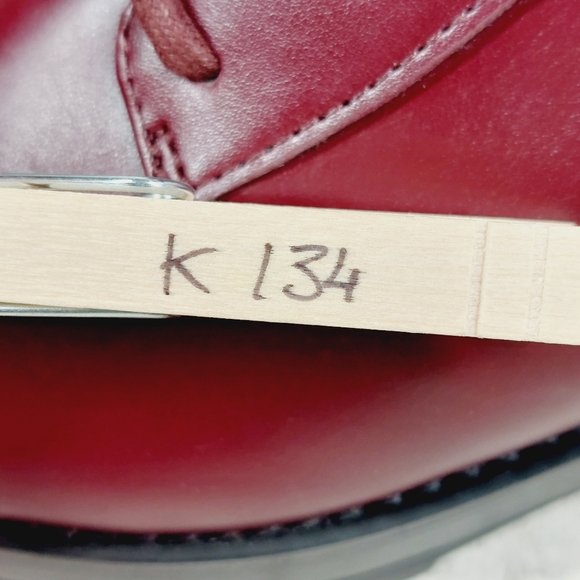 New MICHAEL KORS Tatum Lace Up Combat Boots in Merlot K134 - Picture 10 of 10